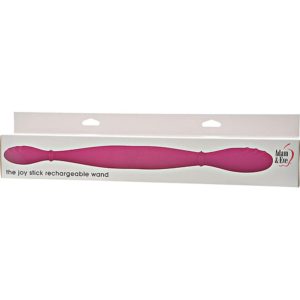 Evolved Novelties Adam and Eve The Joy Stick Rechargeable Wand Double Ender Purple AE-BL-1714-2 844477011714