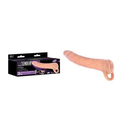 Excellent Power 7 to 9 inch 2 inch Penis Extender Masturbator Light Flesh FMP012A000 001 4897078632501 Multiview