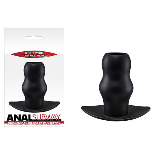 Excellent Power Anal Subway Tunnel Plug Black F06K015A00-010 4897078628474