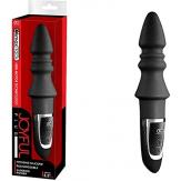 Excellent Power Climax Track Joyful Plug 5 point 5 inch Vibrating Anal Probe Black FPBJ084A00 010 4897078626128 Multiview