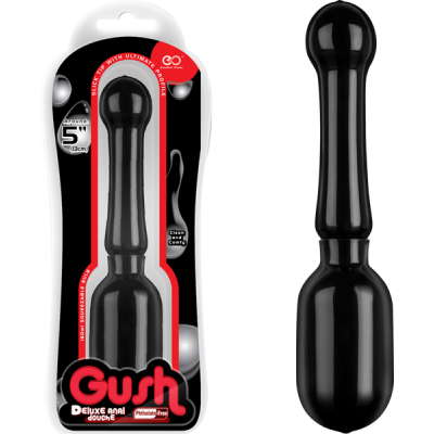 Excellent Power Gush Deluxe Anal Douche Bishop Black FNJ008A000 010 4897078621192 Multiview
