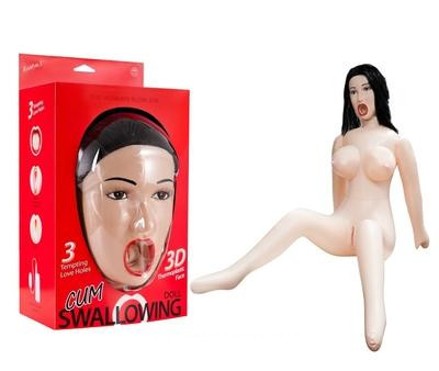 Excellent Power Inflatable Cum Swallowing Doll Kaitlyn T FDDH011TFA 001 4892503155761 Multiview