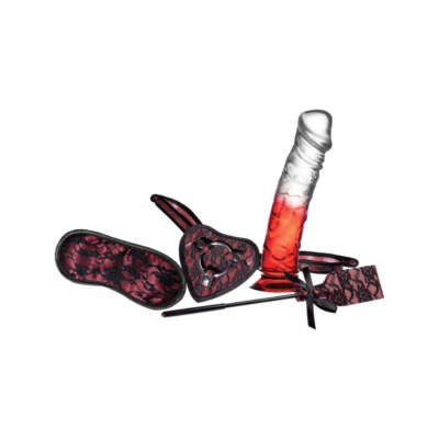 Excellent Power Lusty Heart Deluxe Cow Girl Kit Red FKK009A000-048 4897078627316