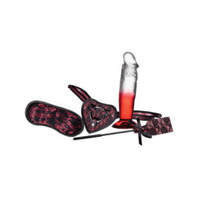 Excellent Power Lusty Heart Deluxe Cow Girl Kit Red FKK011A000-048 4897078627354