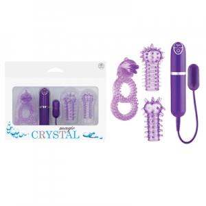 Excellent Power Magic Crystal Stimulator Kit Purple FKE019A000 042 4892503128031 Multiview