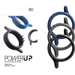 Excellent Power Power Up Cock Ring Set 3pk FKJ028A000-000 4897078624193