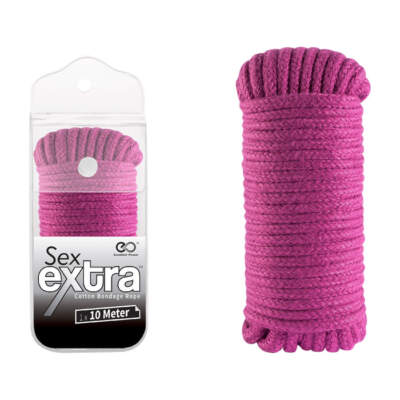 Excellent Power Sex Extra Cotton Bondage Rope Pink FNK009A000-007 4897078627262