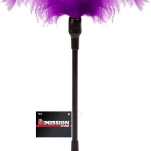 Excellent Power Sex Mission Fetish Large Feater Tickler Stick Purple FNI006A000 022 4897078623714 Detail