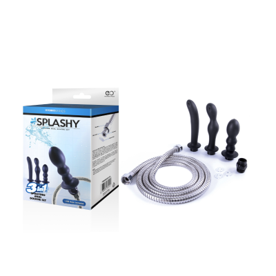 Excellent Power Splashy Silicone Anal Douche and Hose Set FKN009A000 010 4897078631313 Multiview