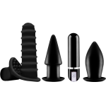 Excellent Power Tutti Rechargeable Silicone Sex Toy Kit Black FKJ024A000 010 4897078624025 Detail