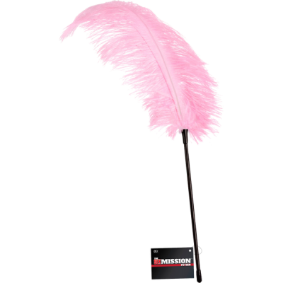 ExcellentPower Sex Mission Fetish Large Feather Tickler Pink FNJ023A000 007 4897078623660 Detail