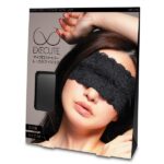 Execute Eye Mask With Microfiber Lace Black EXCMK008 4573103500198 Boxview