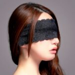 Execute Eye Mask With Microfiber Lace Black EXCMK008 4573103500198 Detail