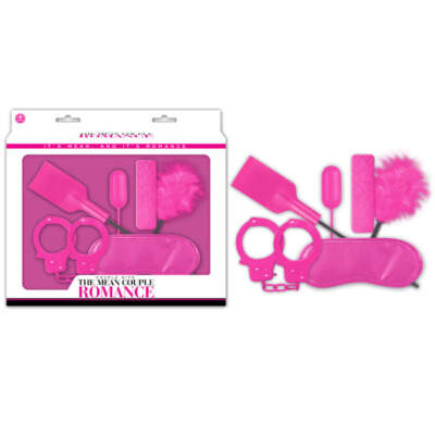 FKI023A000-027 - Excellent Power - Pink Bondage Kit - 5 Piece Set - 4892503164954