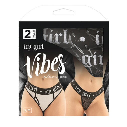 Fantasy Lingerie Icy Girl 2 Panty Pack AF2PK1 Boxview