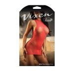 Fantasy Lingerie Vixen What You Crave High Neck Open Back Dress One Size OS Coral V797 657447313028 Boxview