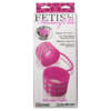 Fetish Fantasy Elite Silicone Cuffs Pink PD4570-11 603912311525