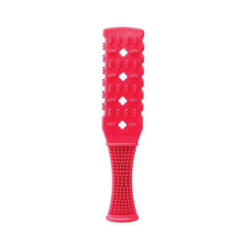 Fetish Fantasy Rubber Paddle - Red PD3747-15 603912297775