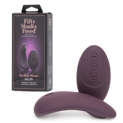 Fifty Shades Freed My Body Blooms Remote Control Knicker Vibrator Purple FS69148 5060493003440 Multiview
