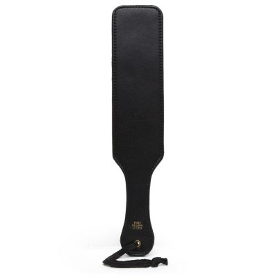 Fifty Shades of Grey Bound to You Faux Leather Paddle Black FS 80141 5060462639731 Detail