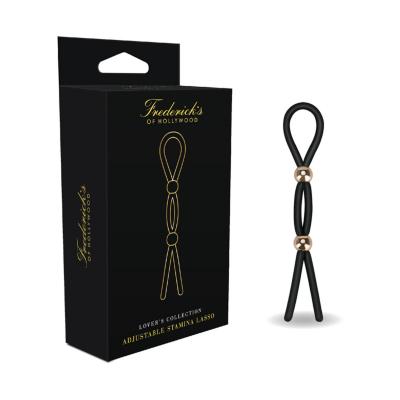 Fredericks of Hollywood Adjustable Stamina Lasso Cock RIng FOH 2002 4890808221280 Multiview