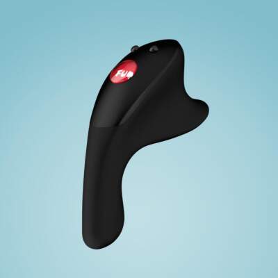 Fun Factory BE ONE Rechargeable Finger Vibrator Couples Toy Black 45002 4032498450001 Detail