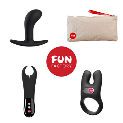 Fun Factory Have It All Male Sex Toy Kit FF00069 4032498807492 Multi Detail