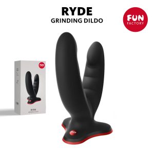 Fun Factory Ryde Grinding Dildo Black FF20101 4032498201016 Multiview