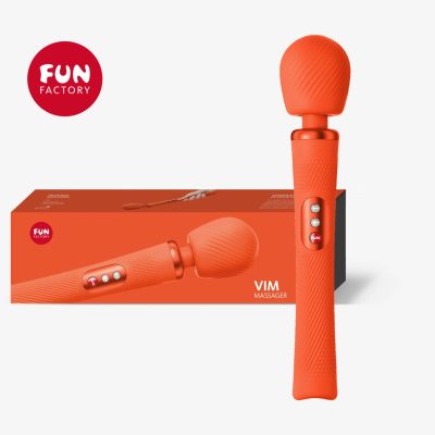 Fun Factory Vim Wand Massager Orange 100005 4032498100005 Multiview