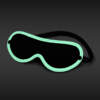 GLO Blindfold Green Black NSN 0497 18 657447104008 Glow Detail