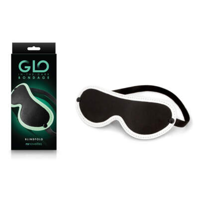 GLO Blindfold Green Black NSN 0497 18 657447104008 Multiview