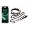 GLO Collar and Leash Green Black NSN 0497 28 657447104015 Multiview