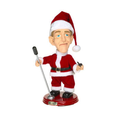Gemmy Pop Bing Crosby Singing Christmas Animated Figure GM-XBC 9318051027893