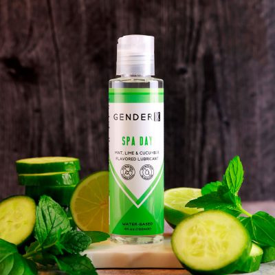 Gender X Spa Day Mint Lime Cucumber Flavoured Lubricant 120ml GX LQ 1911 2 844477021911 Detail