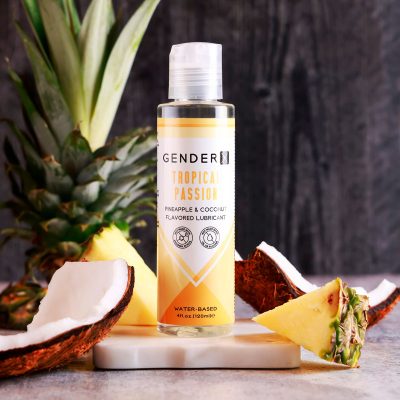 Gender X Tropical Passion Pineapple Coconut Flavoured Lubricant 120ml GX LQ 1874 2 844477021874 Detail
