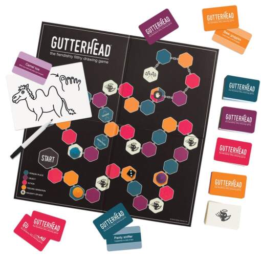 Gutterhead Game GUTT 726231 634158726231 Overhead Board Detail