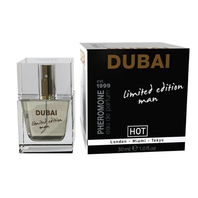 HOT Production DUBAI Limited Edition Pheromone Cologne for Men 30ml 55104 4042342007237 Multiview
