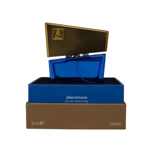 HOT Production Shiatsu Pheromone Eau De Parfum Men Dark Blue 50ml 67130 4042342006247 Detail