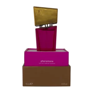 HOT Production Shiatsu Pheromone Eau De Parfum Women Pink 15ml 67143 4042342006339 Detail