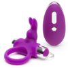 Happy Rabbit Remote Control Vibrating Cock Ring Purple 75087 000 5060680312386 Detail