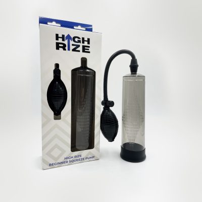 High Rize Beginner Squeeze Pump Penis Pump Smoke HIR011 9354434000688 Multiview f