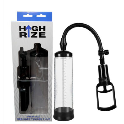 High Rize Beginner Trigger Pump Penis Pump Clear HIR001 9354434000602 Multiview