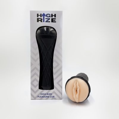 High Rize Pleasure Cup Pussy Stroker Masturbator Light Flesh HIR014 9354434000763 Multiview