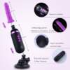 Hismith Capsule Rechargeable Portable Thrusting Sex Machine Black HS19 Overview