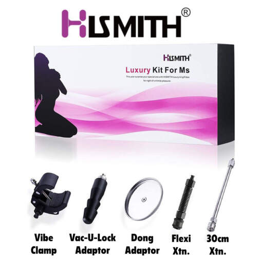 Hismith Luxury Accessory Kit for Her HSC0786 Caption Multiview