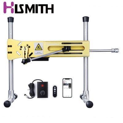 Hismith Premium Thrusting Sex Machine with Smartphone App Remote Control Gold HS11APPGLD 9384142921501 Detail