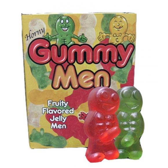 Horny Gummy Men