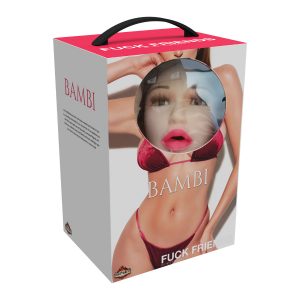 Hott Productgs Bambi Inflatable Love Doll Sex Doll Light Flesh HP3505 818631035052 Boxview