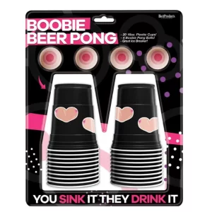 Hott Products Boobie Beer Pong Game HP3288 818631032884 Alternate Packaging Boxview