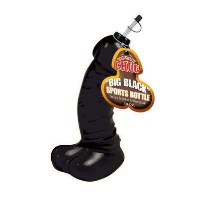 Hott Products Dicky Chugs 20oz Novelty Penis Sports Water Bottle Black HP2332 818631023325 Detail